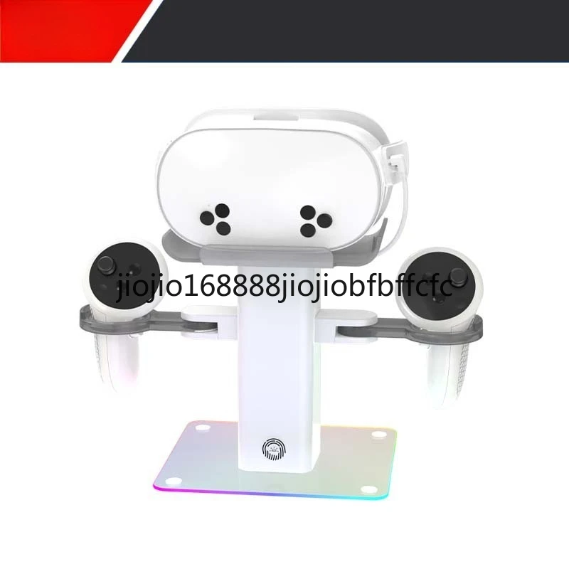 Suitable for V-R series V-R charging storage rack Compatible with a variety of V-R equipment Handle storage desktop