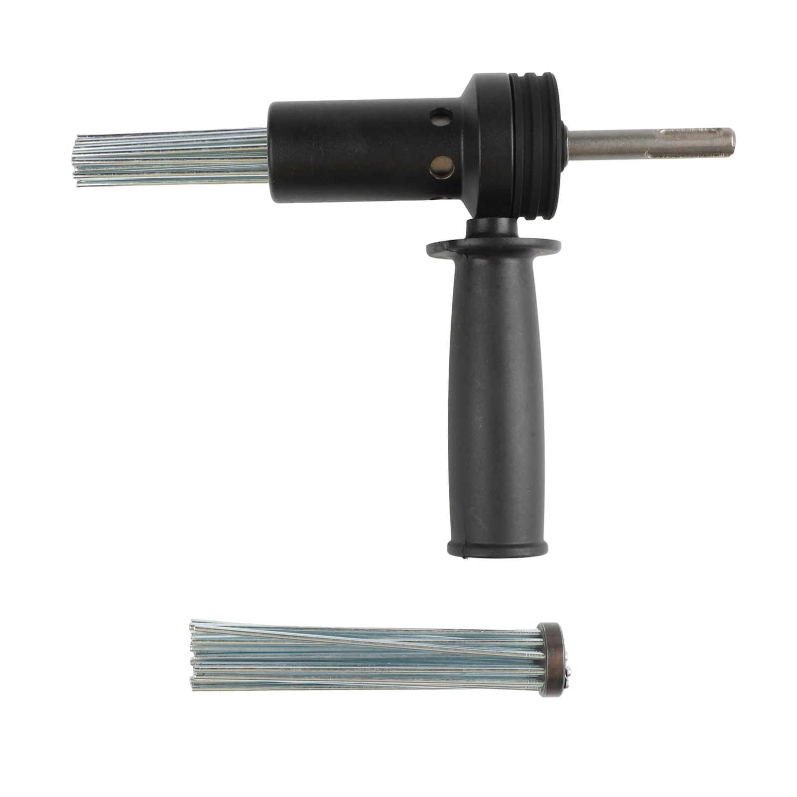 Fits Most for sds Hammers Rust Remover for sds Shank Adapter for sds Shank Scaler Adapter Concrete Drilling Hardened Alloy Steel