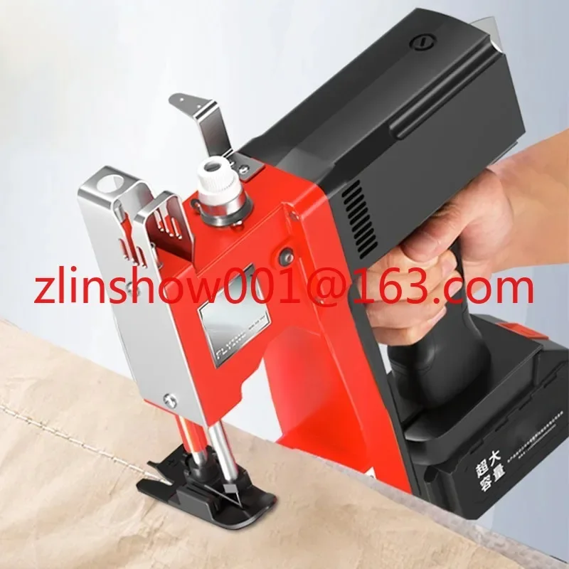 

Portable Sewing Machine Agriculture Textile Knitted Bag Closer Closing Machine Automatic Woven Bag Packing Machine