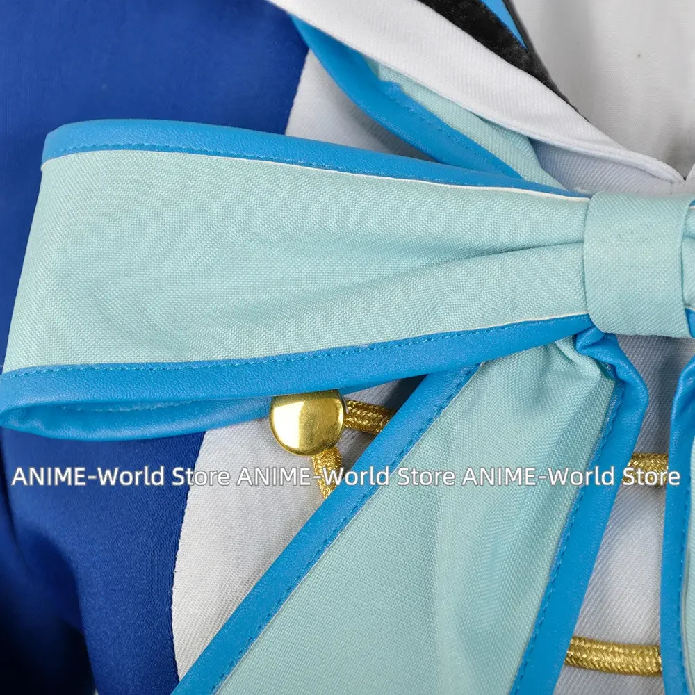 LoveLive! Sunshine!! Aqours OP2 Stage Dress Dia Kurosawa Cosplay Costume Halloween Uniform Full Set Custom-made Wig