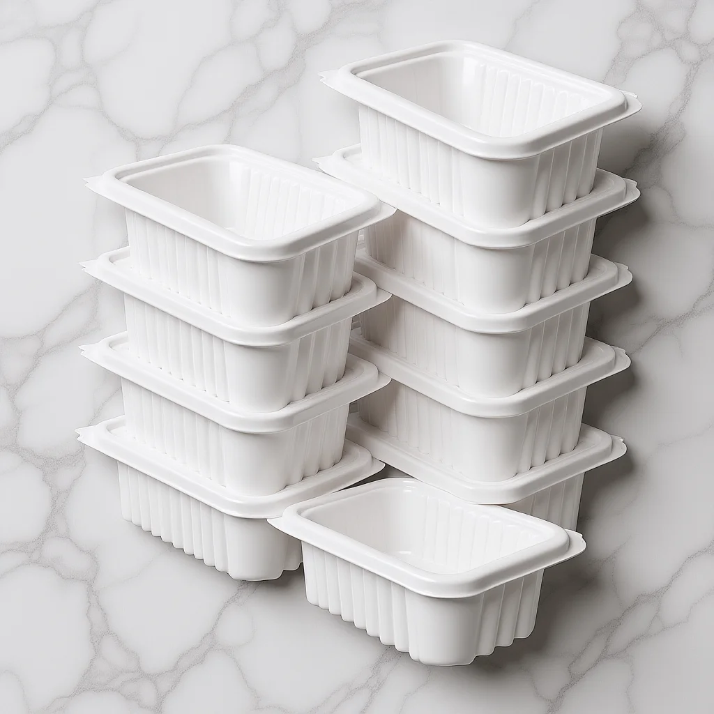 

10Pcs Plastic Honeycomb Box with Lid Efficient for Beekeeping Honeycomb Holder Beekeeper Tool Supply