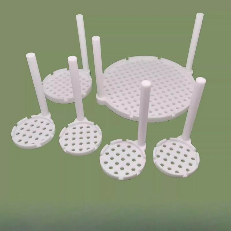 2026 PTFE Cleaning Rack PTFE Flower Basket. 1 2 3 4 5 6 8 10 Inches.