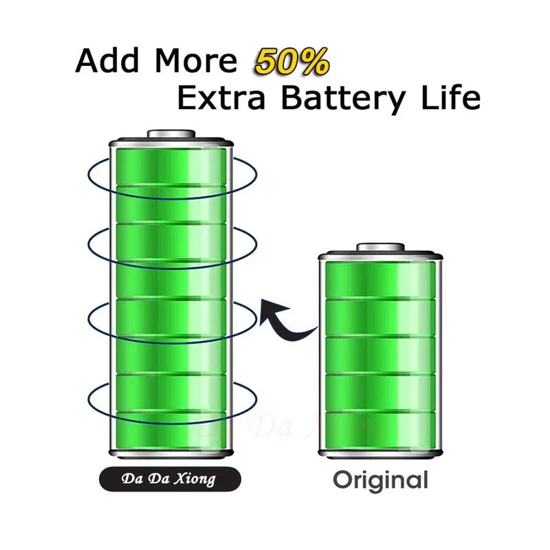 2024 New Battery For  Watch Series 1 2 3 4 5 6 GPS LTE 38mm 40mm 42mm 44mm Batteries + Free Tools Kit