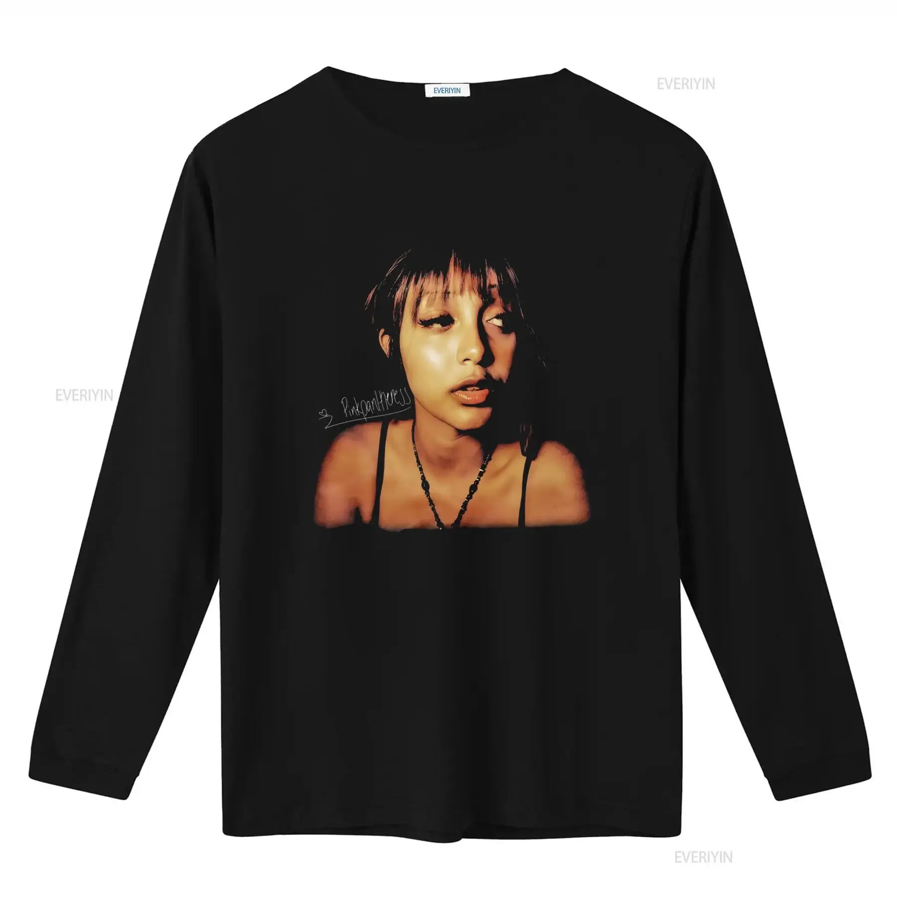 PinkPantheress Vintage Homage Fan Concert Merch Cotton T Shirt vintage Washed Stylish homme designer clothes streetwear