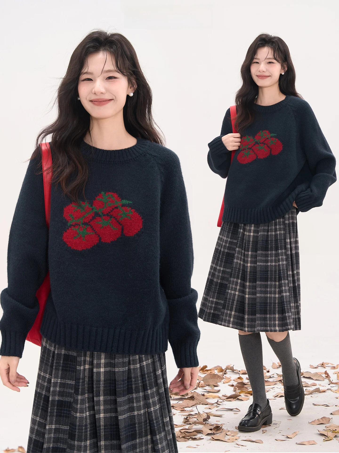 Heme Knitted Sweate…