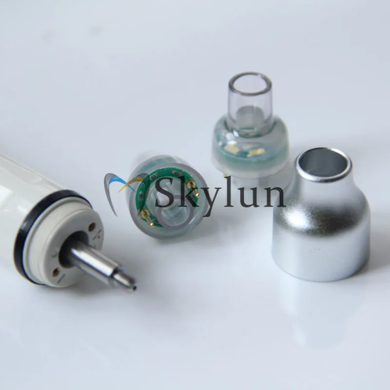 

Dental Detachable Ultrasonic Scaler Handpiece with LED Lights Piezo scaler Handle Fit EMS WOODPECKER Hight Quality Guaranteed