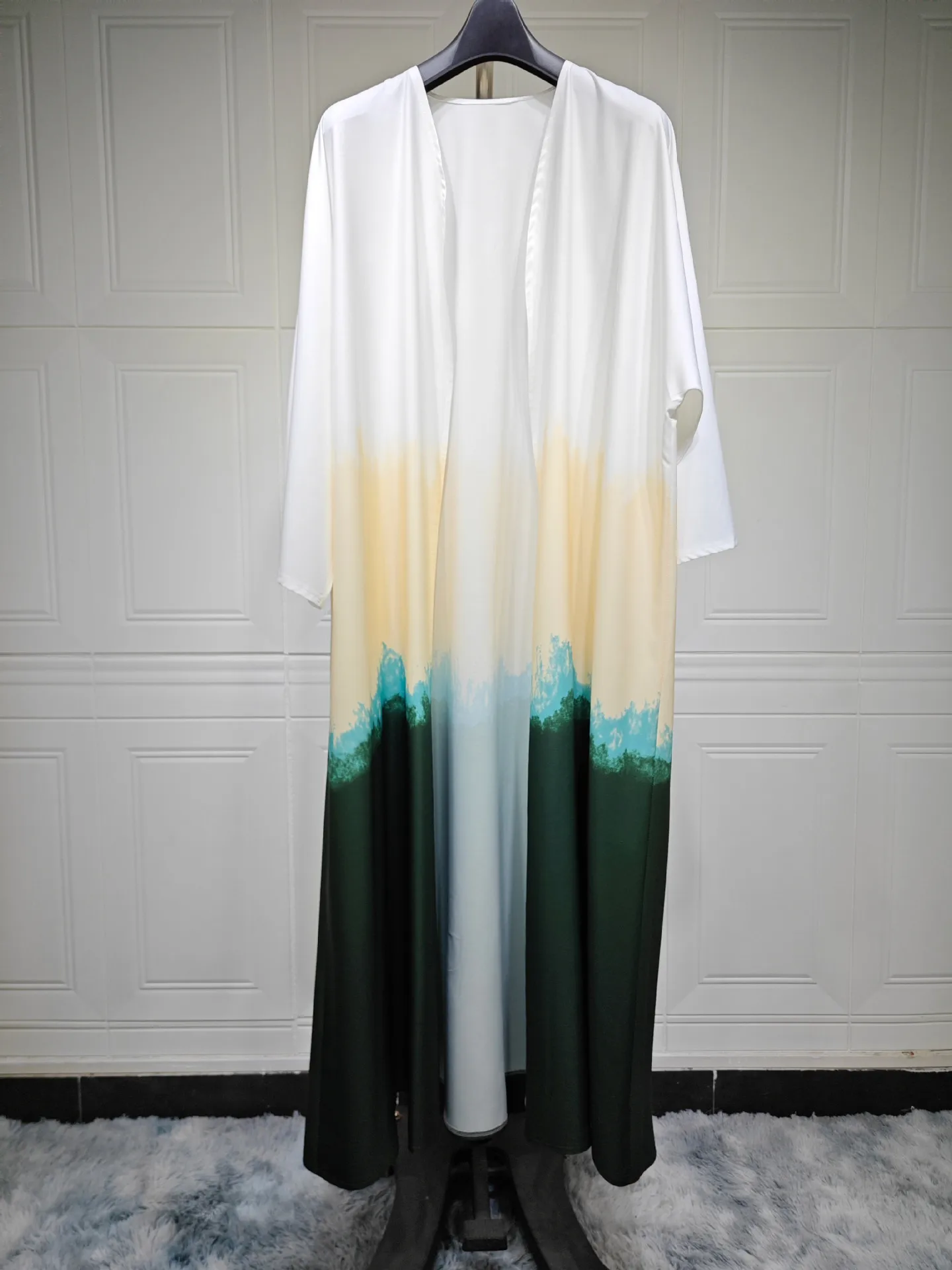 Ramadán estampado Abayas Dubai vestido musulmán de lujo Eid Djellaba bata árabe Marruecos Kaftan Turquía Kimono Islam Jalabiya mujeres Kebaya
