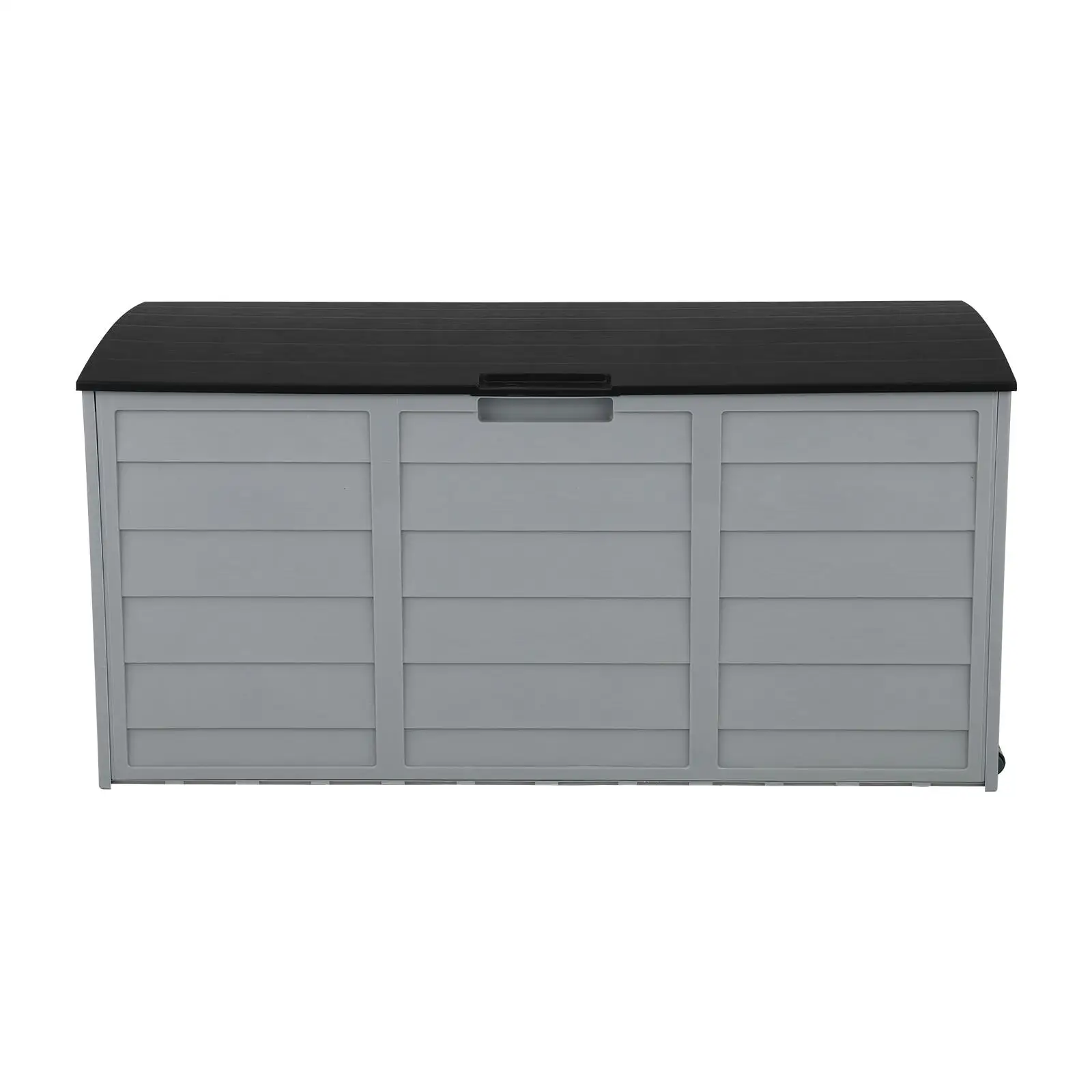 

75 Gallon 260L Outdoor Plastic Storage Deck Box - Lockable Chest for Tools, Cushions & Toys