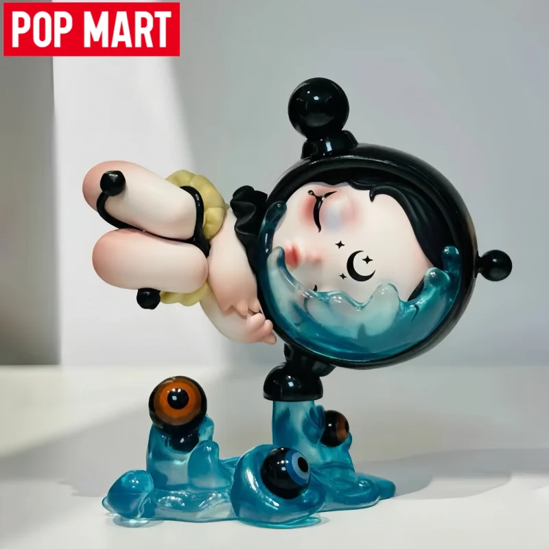 POP MART Original Skullpanda Image Of Reality Serie Blind Box Trendige Spielzeugkollektion SP Anime-Figur Ornament Spielzeug Geburtstagsgeschenke
