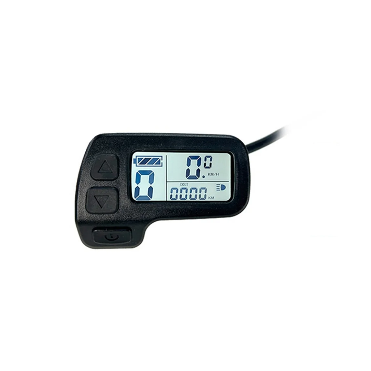 Electric Bicycle Display KT-LCD11 5Pin Display with S M Plug Drive Motor Conversion Ebike Accessories