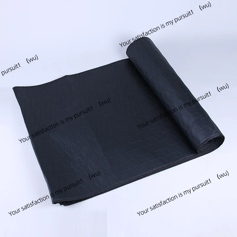 Three-fold upholstered cushion, car repair cushion, portable for home travel