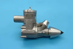 ASP SANYE 2 Stroke 15A 15 Nitro Motor 2.45CC engine for RC airplane fix wing modelfor Airplane OS YS SAITO