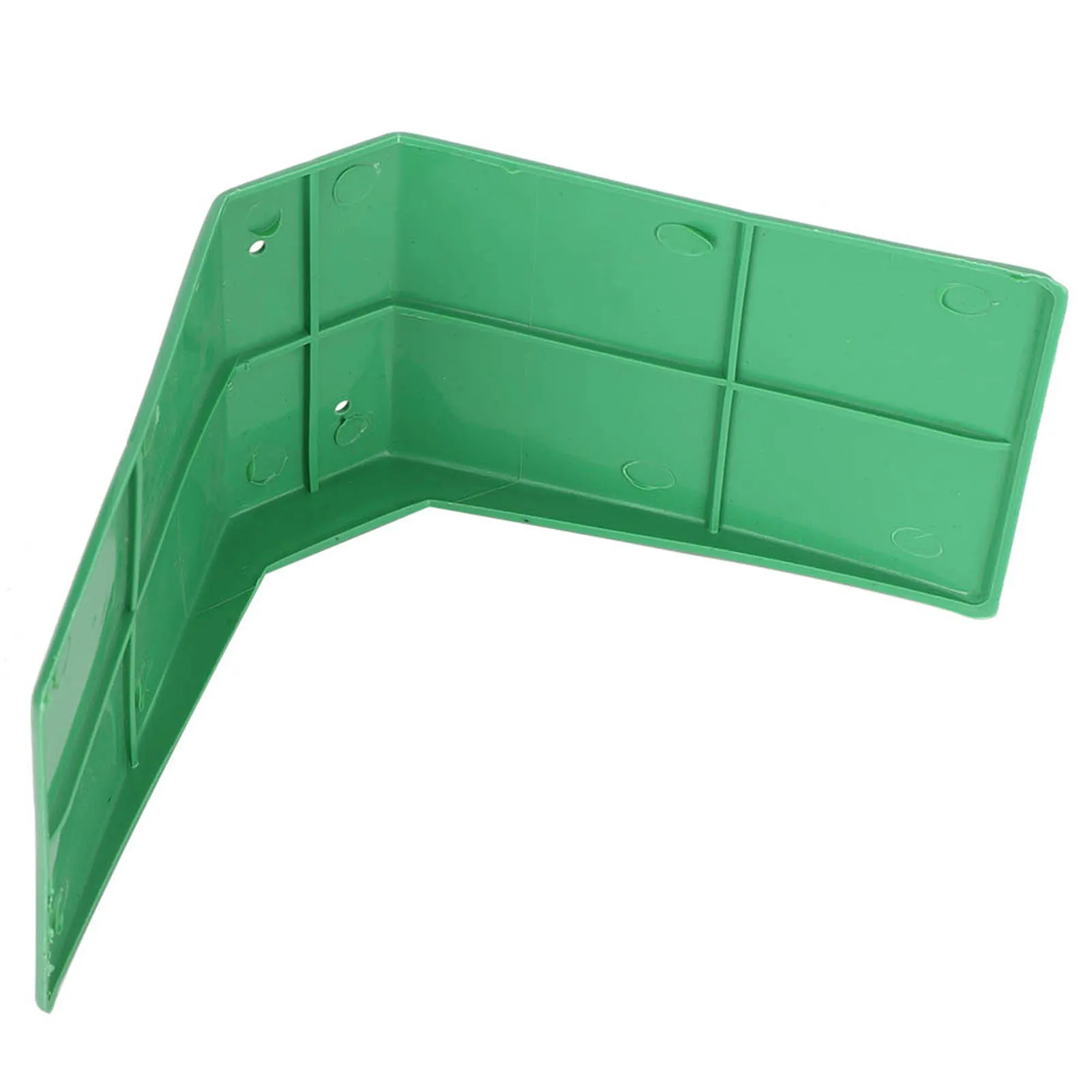 البلاستيك الصغيرة الخضراء المضادة للانزلاق تصميم حمامة بقية الوقوف حمامة Perches الديك الإطار الطيور لوازم حمامة Perches حمامة الراحة الوقوف #4