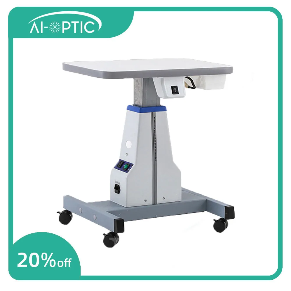 High Quality Ophthalmic Lifting Motorized electric Table Lift For Computer And Medical Instruments and auto refraktometr