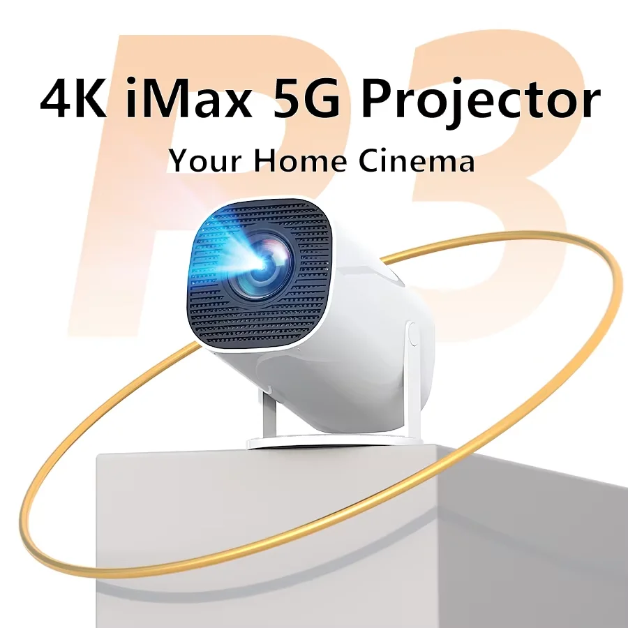 HUASHIJIE P30 Pro Intelligent Full HD Projector 4K Cinema Multimedia Android 11 Projector Gaming Mini Portable Home LCD