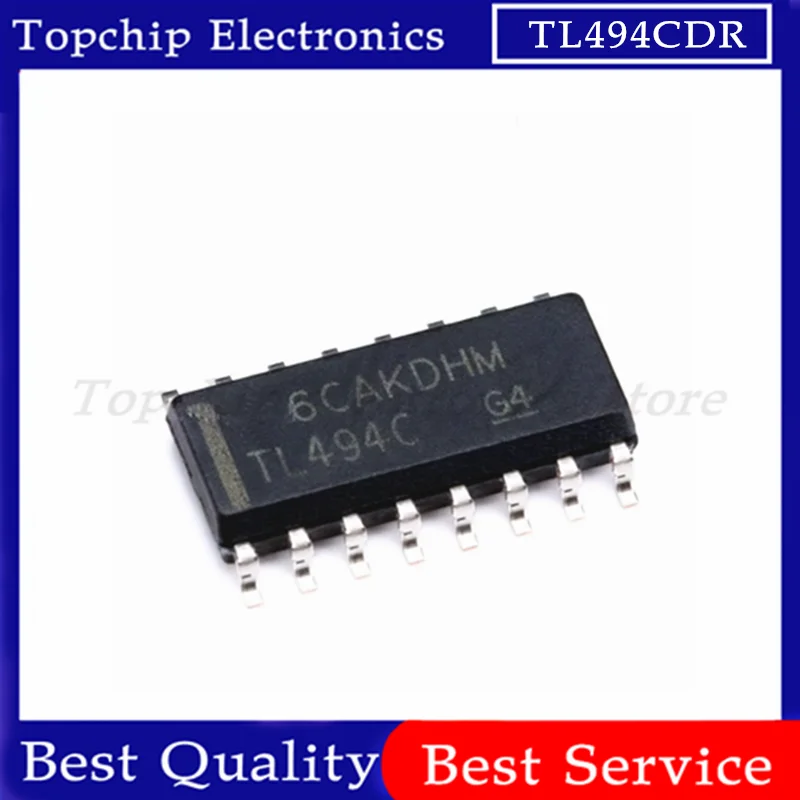 10-50pcs TL494CDR SOP16 TL494C SOP TL494 SOP-16 SMD