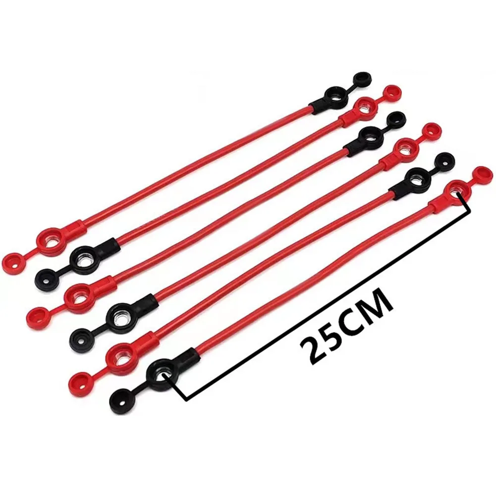 6-teiliges Elektrofahrzeug-Verbindungskabel E-Bike Batteriekabel Flexibles Kupferkabel 2,5/6 Quadrat Batterie-Parallelkabel Auto-Zubehör ﻿ – Detail 3