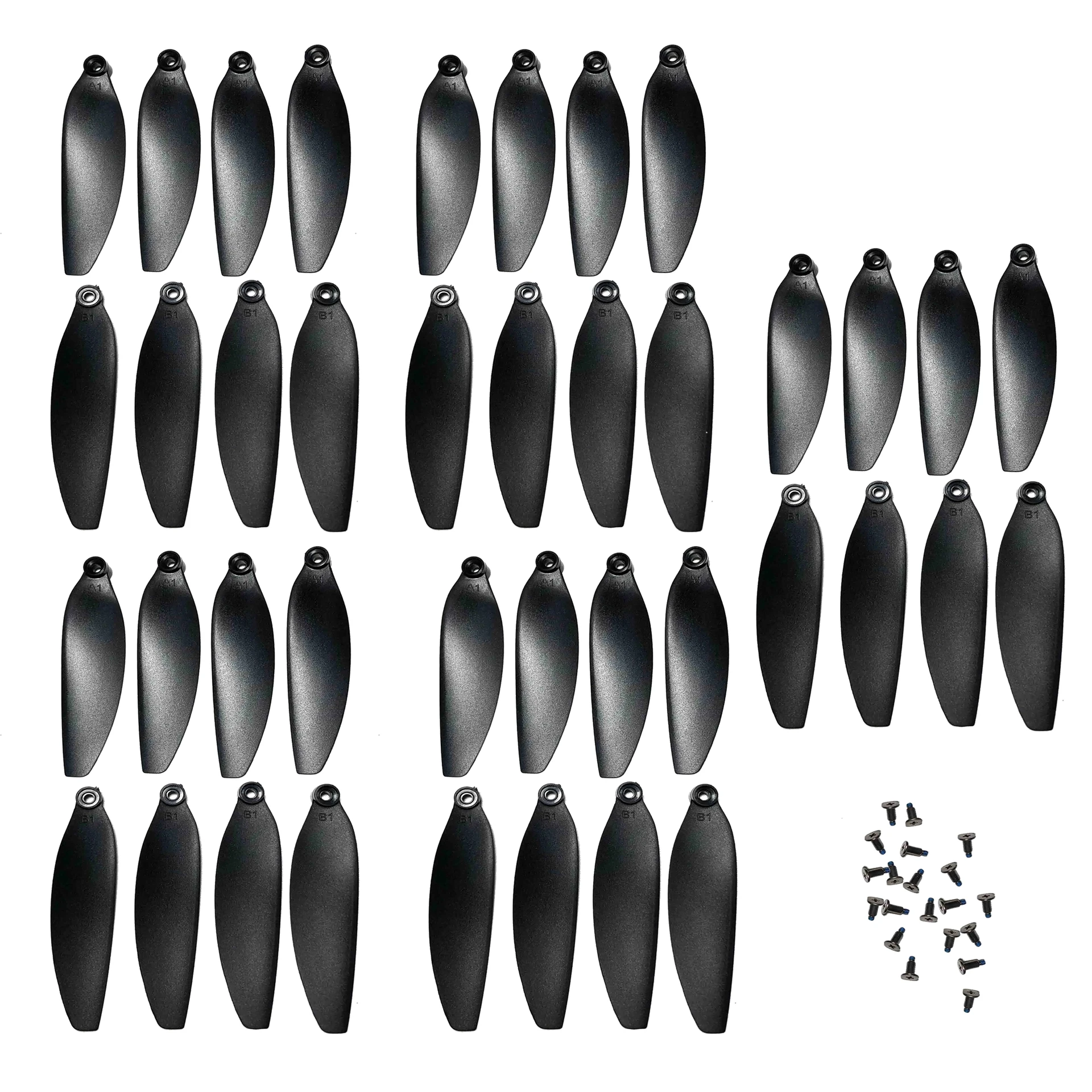 Dron SG105 MAX versión sin escobillas RC Quadcopter Blade Propeller Props, pieza de repuesto, accesorio, 8 piezas por juego