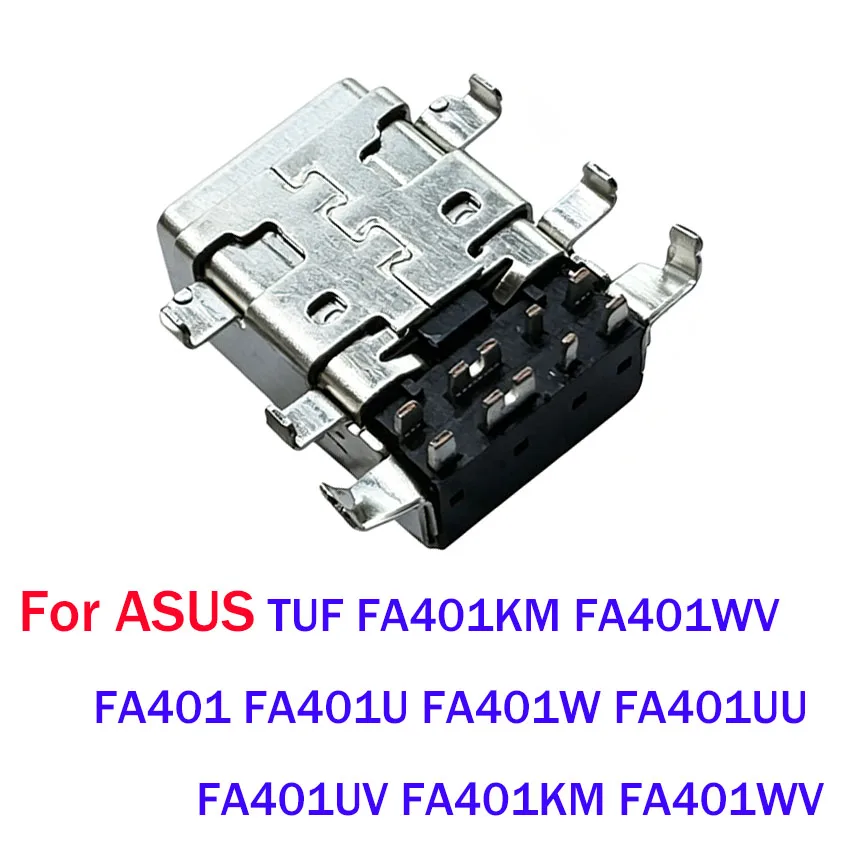 DC Input Power Socket Charging Connector For ASUS TUF FA401 FA401U FA401W FA401UU FA401UV FA401KM FA401WV FA401WU FA401WI