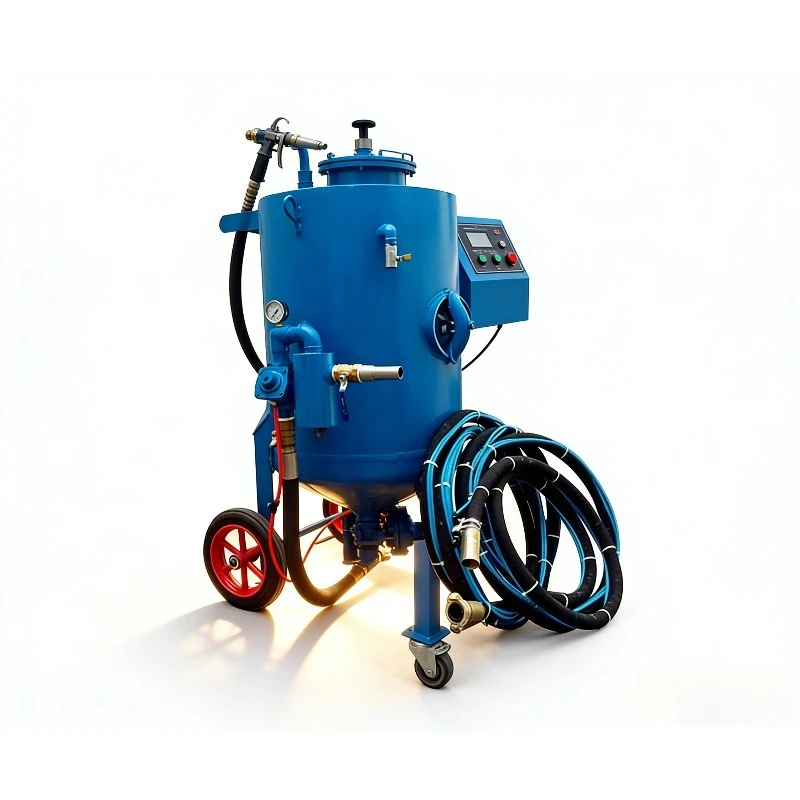 China Factory Wholesale: Hot Sale Portable Sand Blasting Machine