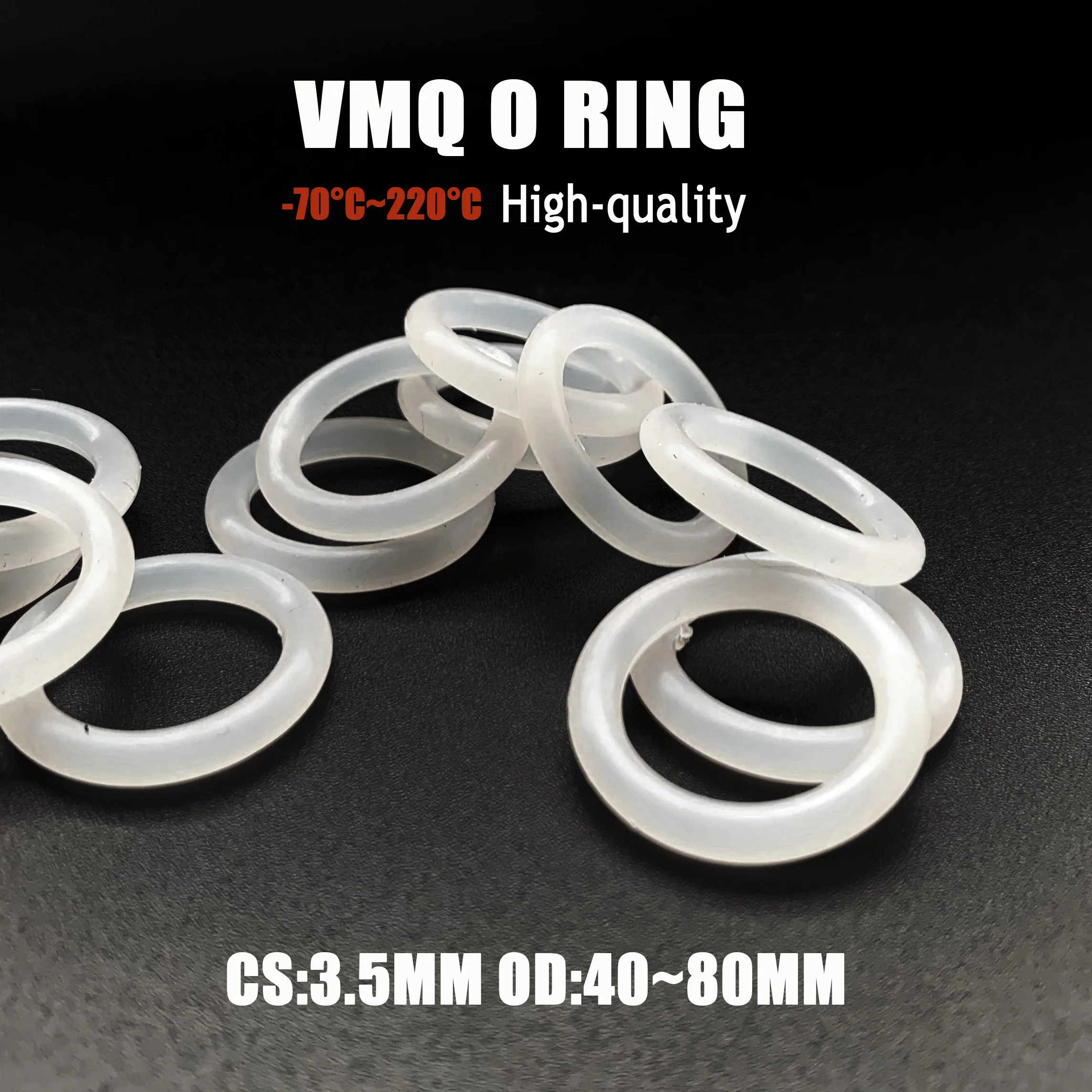 20Pcs Silicone Ring…