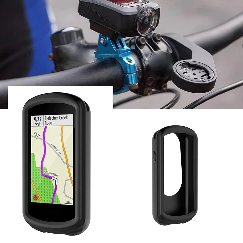 Garmin Edge 1030 보호 커버, GPS 자전거 컴퓨터 충격 방지 소프트 실리콘 케이스, 20PCs