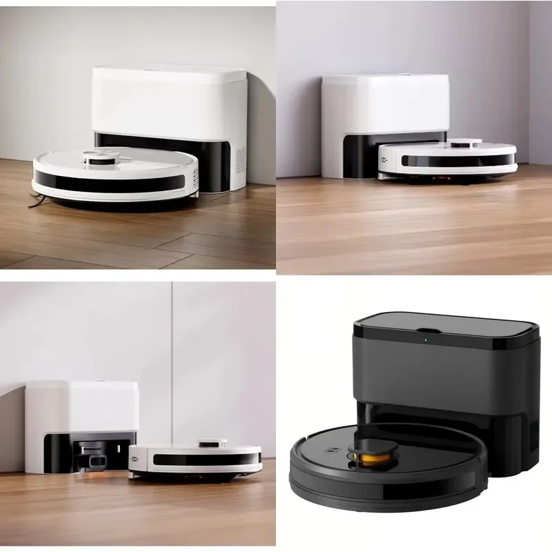 Fully Automatic Smart Robot Vacuum Cleaner Wet Dry Sweeping Mopping Water Tank Voice App Control