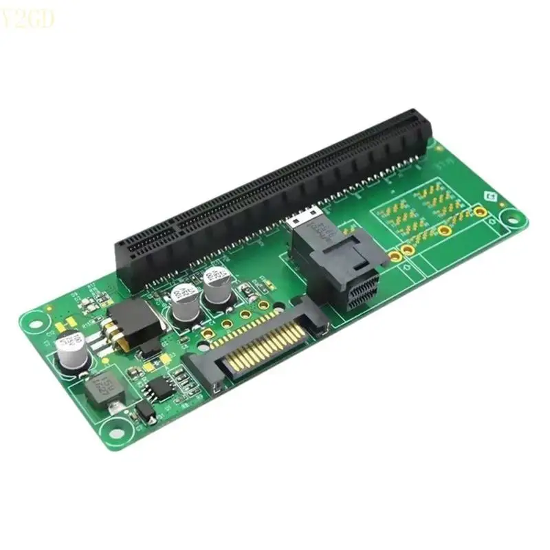 

Y2GD Single Port 1Port SFF-8643 to PCIe x16 Slot Adapters Add On Cards LRFC6911N