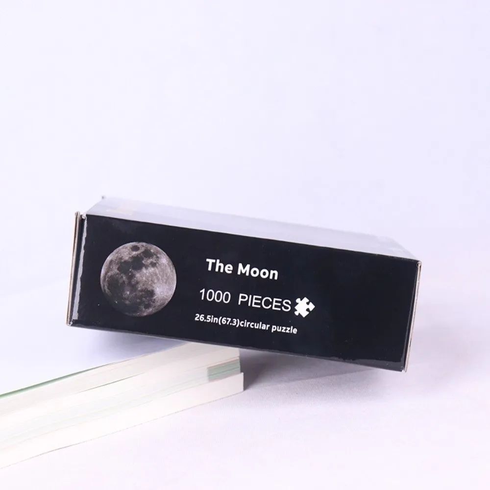 Starry Sky 1000 Pieces Space Moon Puzzle Creative Educational Jigsaw Puzzle Challenging Plane Puzzle Space Theme view 4
