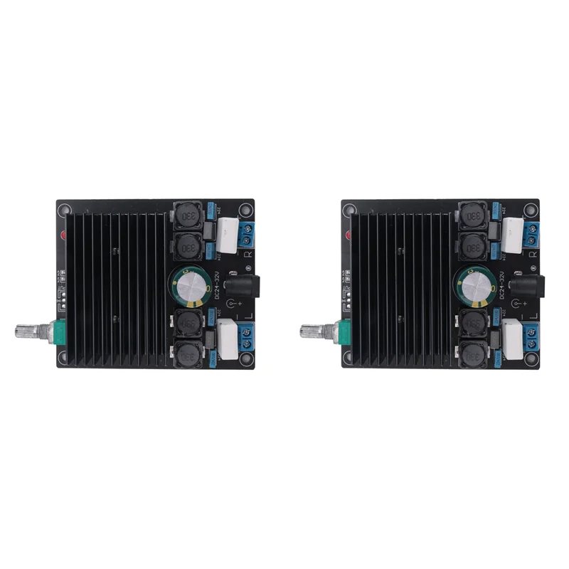 Neu-2X 100W + 100W Verstärker TDA7498 Klasse D Amp Subwoofer Zusammengebautes Board Modul DIY