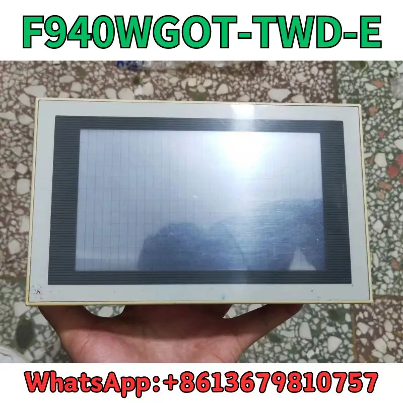 

Used Touch screen F940WGOT-TWD-E test OK Fast Shipping