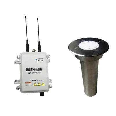 

BOY-WR03 LoRa Беспроводной 2-метровый детектор глубокой дорожной воды, датчик заглубленного уровня, датчики мониторинга местного наблюдения в городских воде