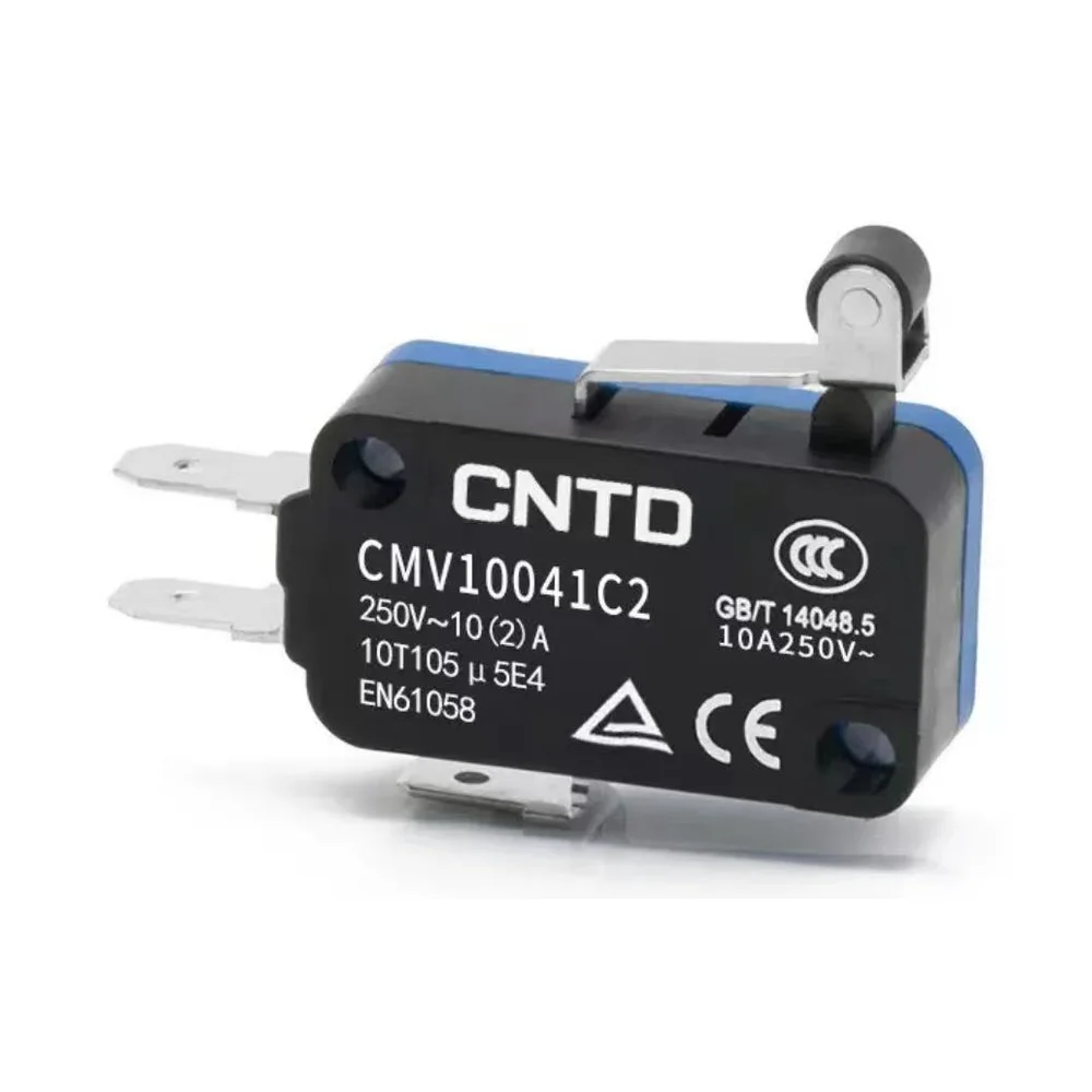 CM104D Micro Limit Switch Short Roller Lever Snap Action Micro Switch SPDT 1NO 1NC 10A 250VAC for CNC 3D Printer Arduino