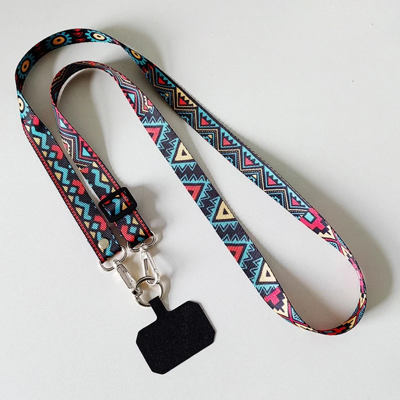 Creativity Phone Lanyard Anti-Loss Long Crossbody Neck Straps Adjustable Camera Hanging Rope For Iph