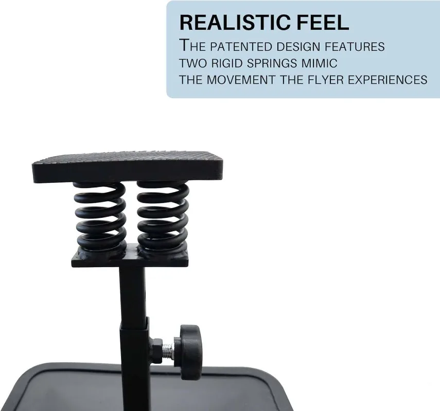 Outdoor Indoor Fitness Gymnastics Training Adjustable Height Right Stunt Station Fly Right Cheerleader Stunt Balance