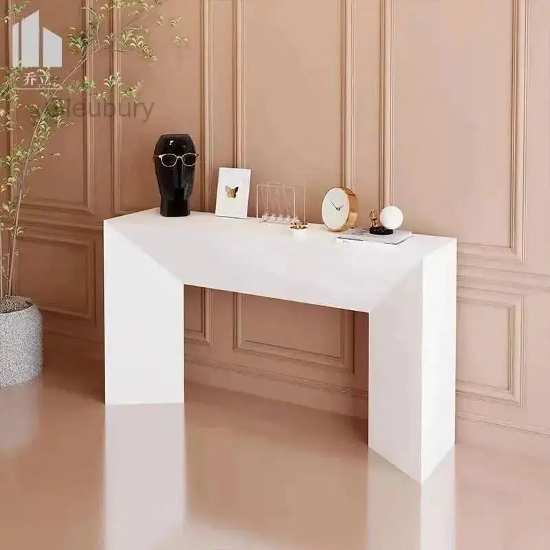 Элегантный современный консольный столик премиум-класса для прихожей: уникальный дизайн, роскошь и стиль для вашего дома