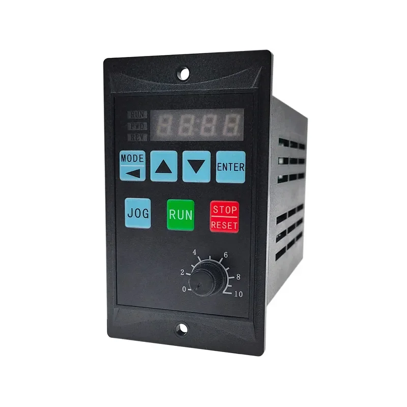 0.75KW Frequency Converter RS485 Add Motor Driver 750W MCU 220V Single Phase Input 220V Three-Phase Output Electric Inverter