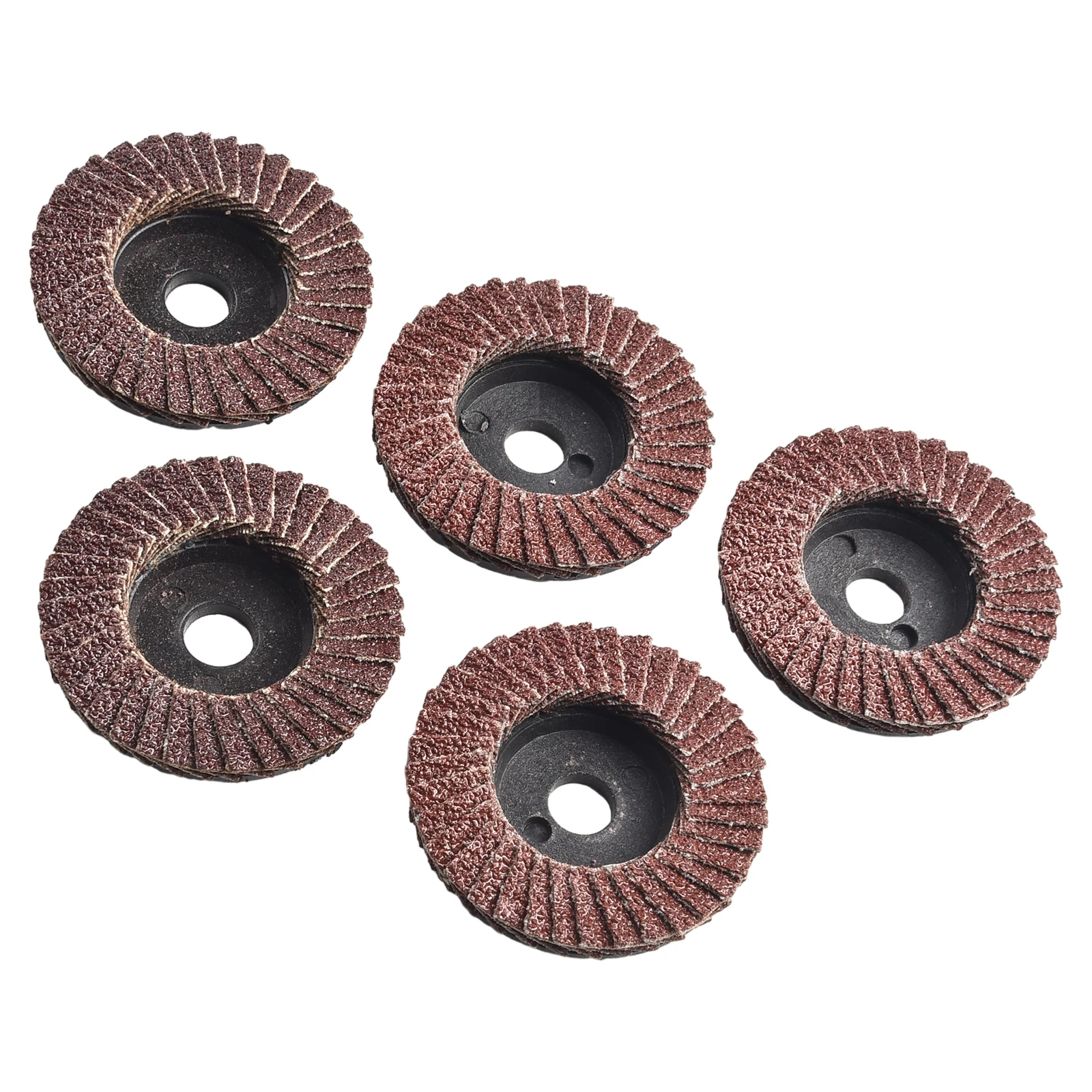 

5Pcs 2inch 50mm Grinding Wheel Flap Discs M10 80Grit Angle Grinder Sanding Disc Metal Wood Polishing Grinding Abrasive Tool
