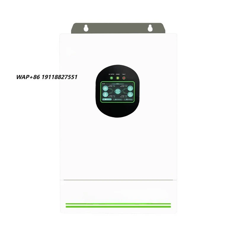 

Factory Direct Sale Split Phase Dual Output Hybrid Solar Inverter 110V 220V 120V 240VAC 7.2KW 12KW Power Inverter