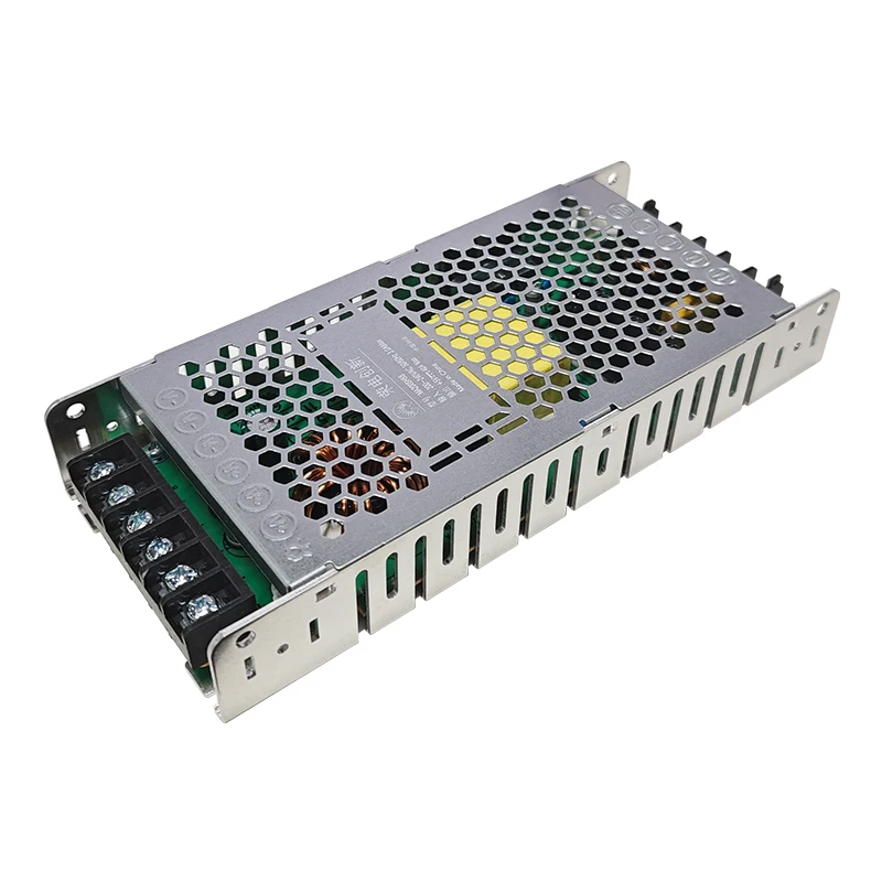 Rong-Alimentation électrique pour écran LED, MA200SH5S, 5V, 40A, 200W