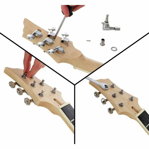 Electric Guitar Kit CST-24 ST Style Guitars Free Shipping