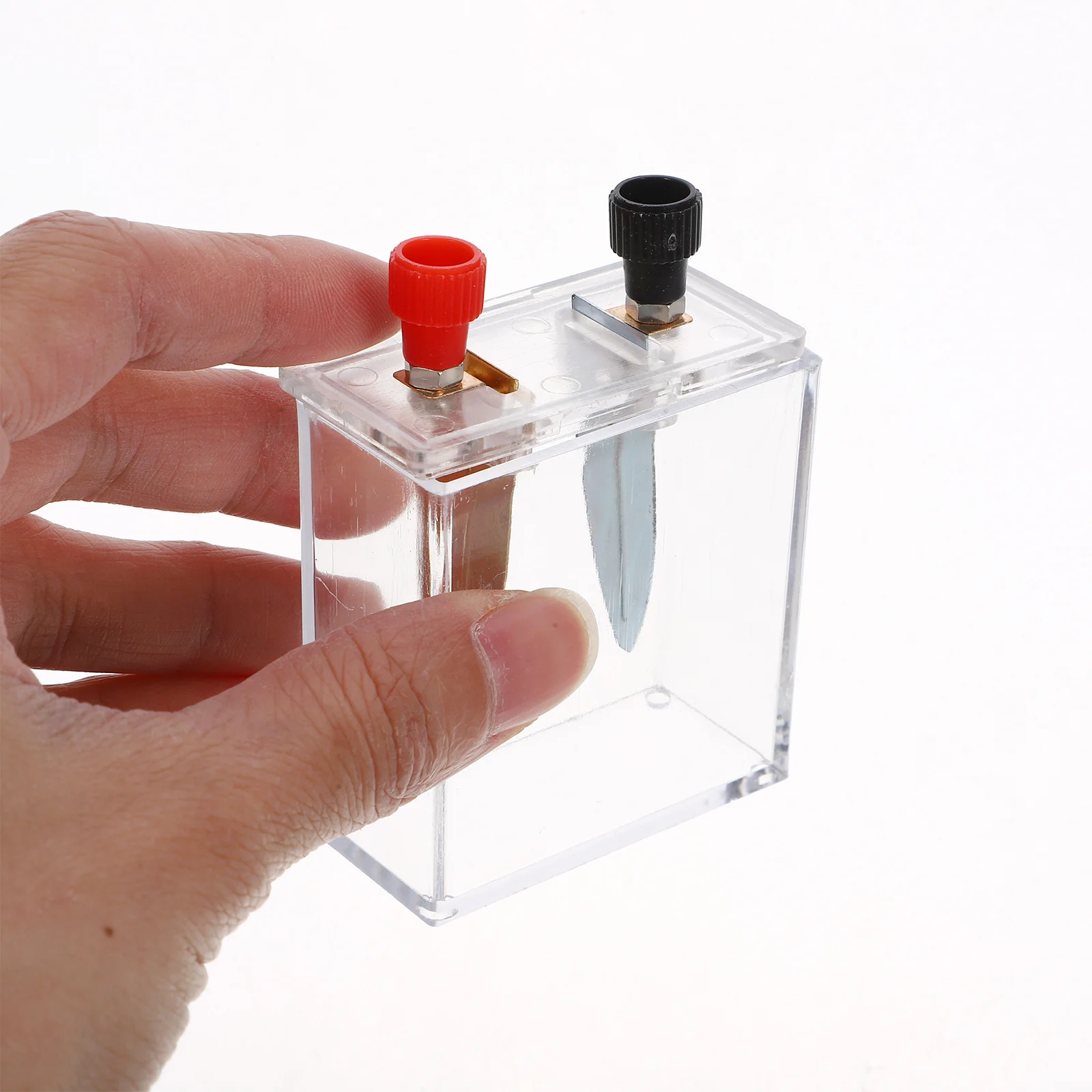 

1Set Experimenter Kit Primary Science Experiment Supplies Basic Circuit Learning Copper Zinc Strips Teaching