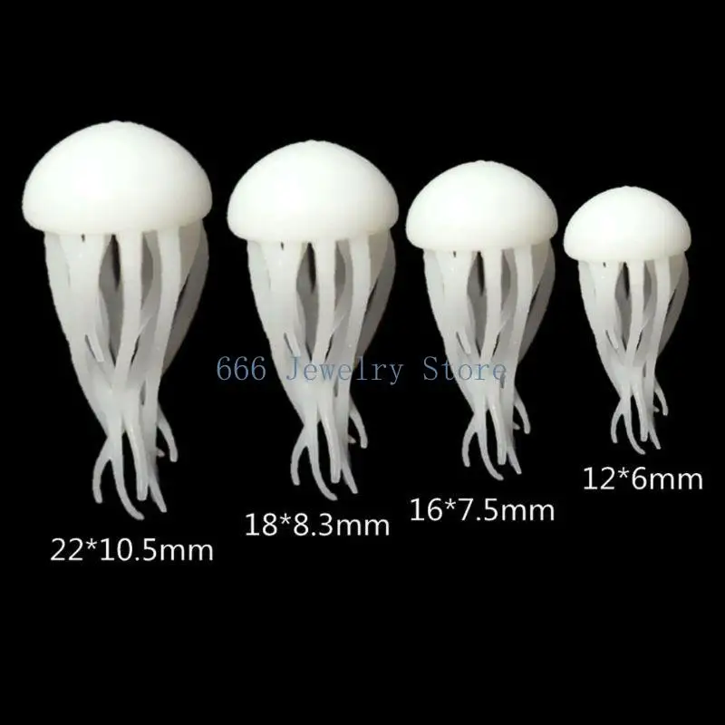 F2TD Multiple Kinds Marine Life Modeling Resin Fillers Supplies for UV Resin Crafts,DIY Handicrafts,Jewelry Embellishments