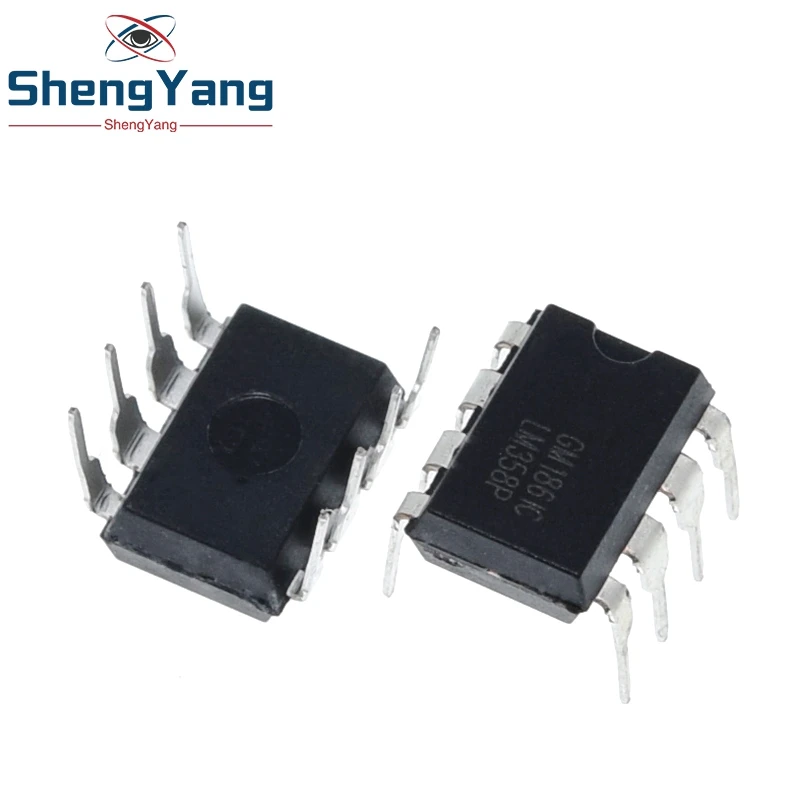 TZT 10pcs LM358 LM358N LM358P DIP8 integrated circuits image 2