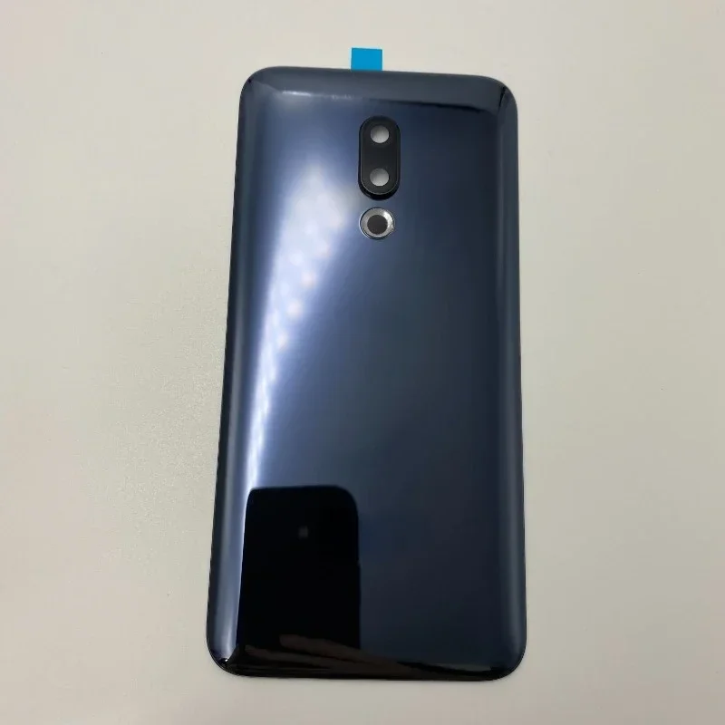 

Задняя крышка аккумуляторного отсека Задний чехол с объективом рамки камеры для Meizu 16 16th M882Q