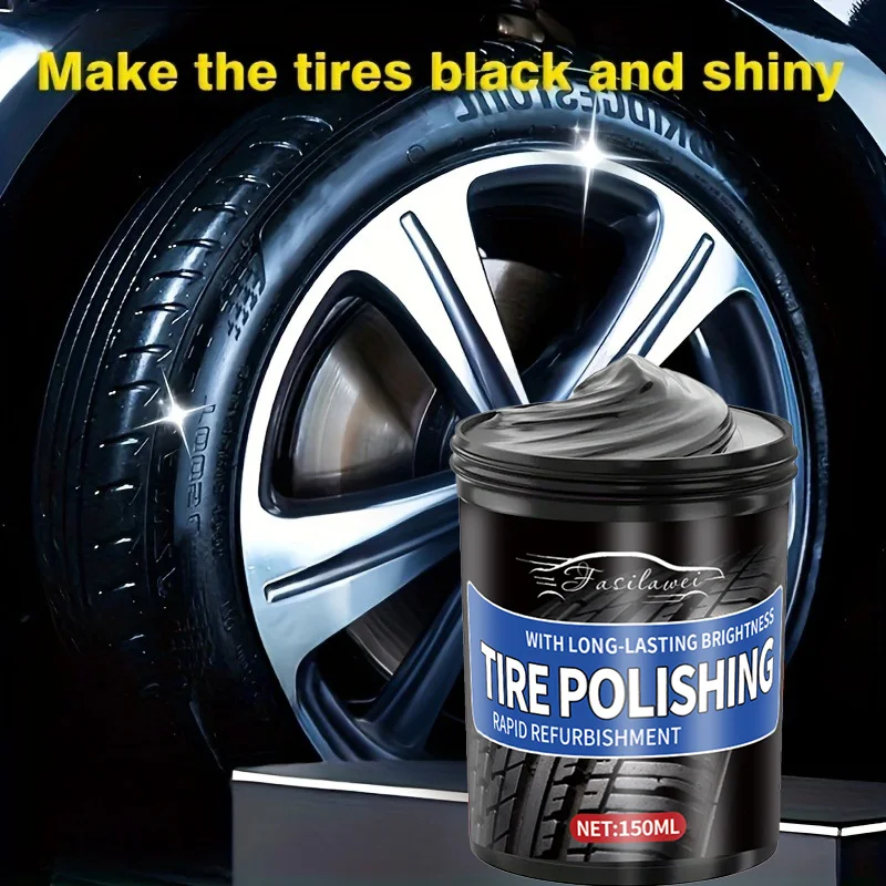 

Комплект для блеска шин — универсальный комплект для восстановления автомобиля с черной и блестящей защитой шин, ремонтом пожелтения, нанокристаллическим покрытием, в