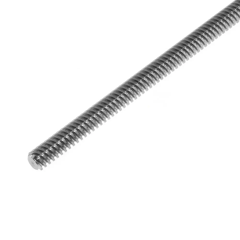 

Screw 550mm T Shape Stepper Motor Threaded Rod Stainless Steel 3D Printer Z Parts