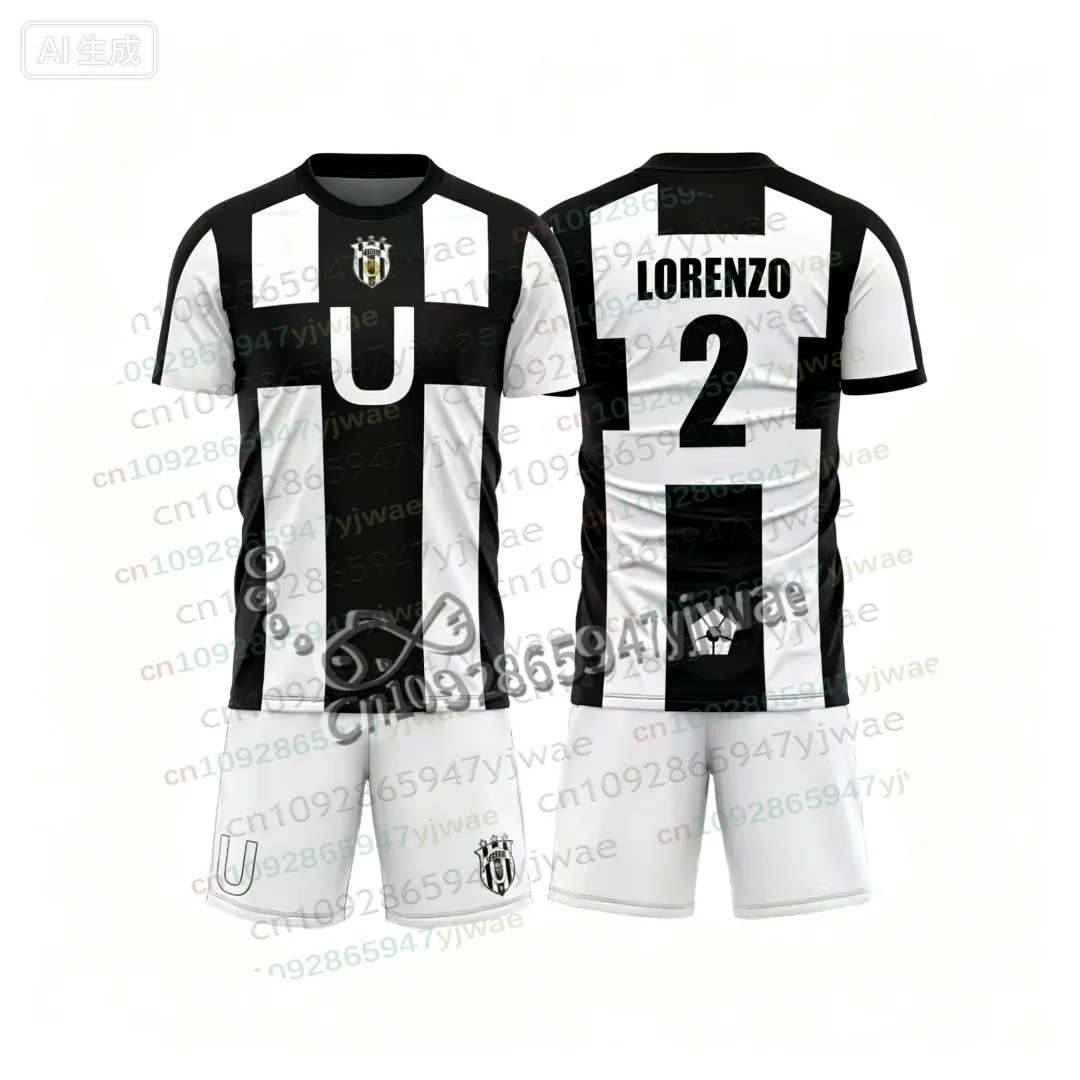Blue Lock Ubers Sportwear Cosplay-Uniformen Barou Aiku Lorenzo T-Shirt Shorts Unisex Uber Streetwear Erwachsene/Kinder T-Shirt 2-teiliges Set – Detail 13