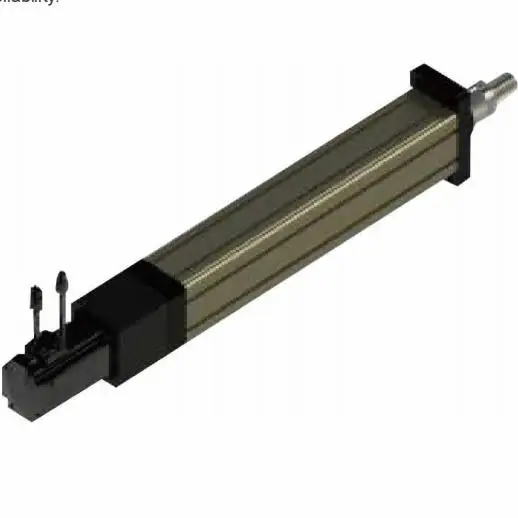 High quality precision speed servo coaxial linear pneumatic hydraulic electric cylinder