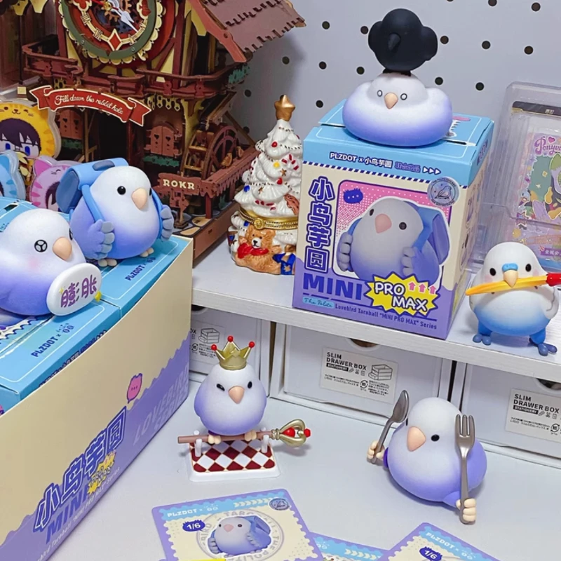 

The Polite Lovebird Taroball Mini Pro Max Series слепая коробка милая птица тайна сумка-сюрприз фигурка орнамент Декор подарочная игрушка